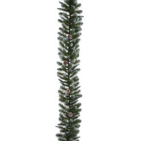 Empress granguirlande med kogler 180 cm lang