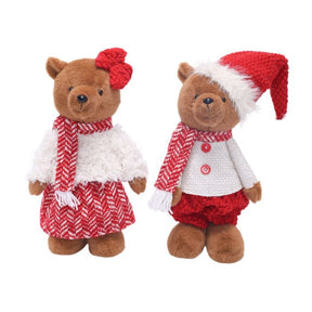 Julebamse 61 cm høj 