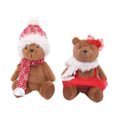Julebamse 38 cm høj 