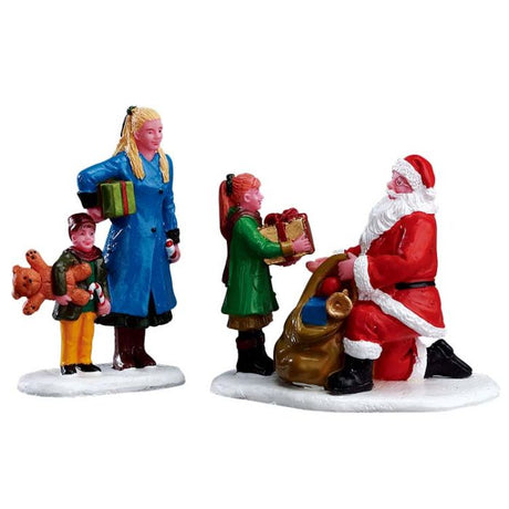 Presents From Santa Set Of 2