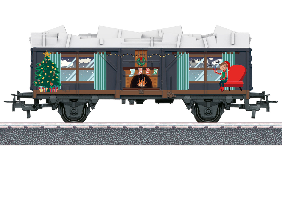 Märklin Juletogvogn med lys