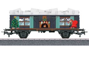Märklin Juletogvogn med lys