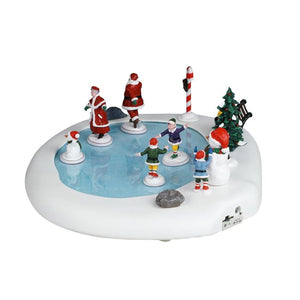 Northern Lights Skating Pond