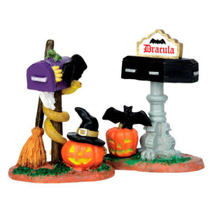 Monster Mailboxes
