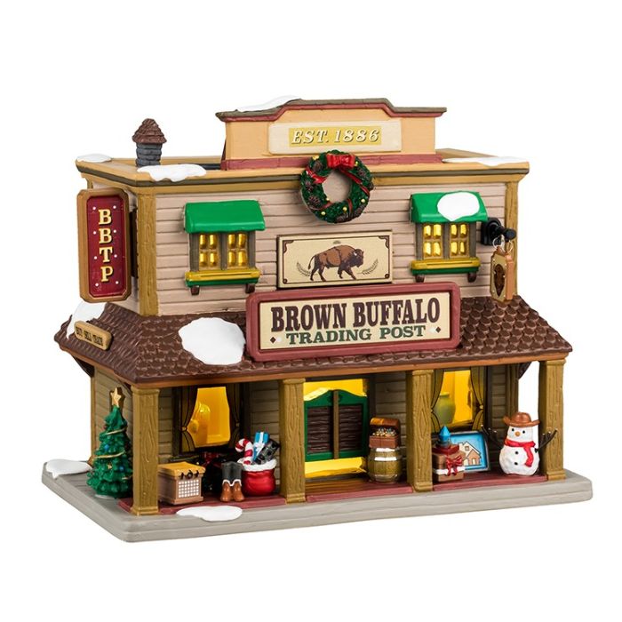 Brown Buffalo Trading Post