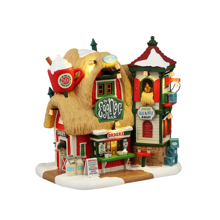 The Eggnog Bar