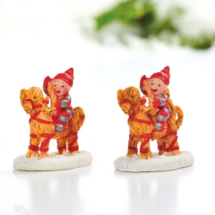 Babynisse på halmbuk 2-pak