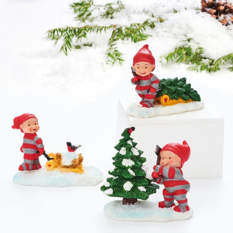 Babynisse skovarbejder