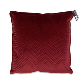 Zana pude rød 45 cm x 45 cm