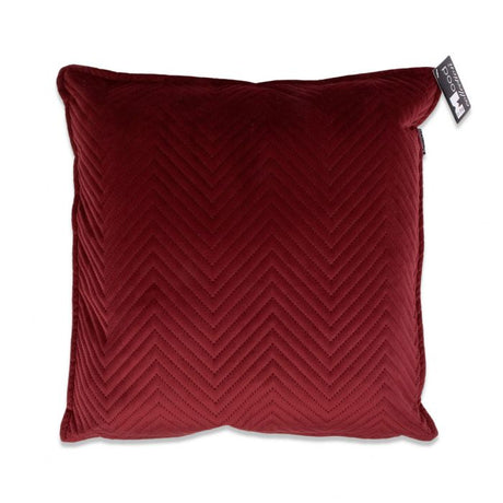 Zana pude rød 45 cm x 45 cm