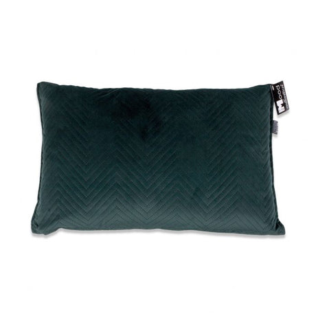 Zana pude aflang mørkegrøn 35 cm x 55 cm