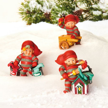 Babynisse klargør julegaver