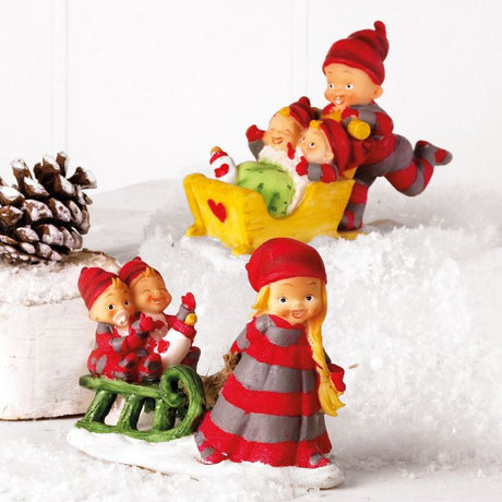 Babynisse med babyer