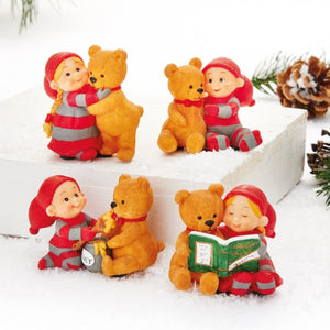 Babynisse med bamse