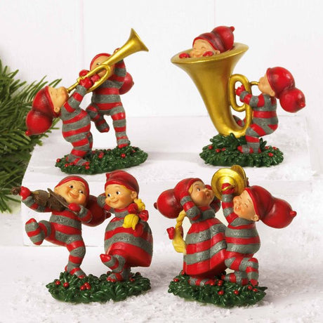 Babynisse med instrument