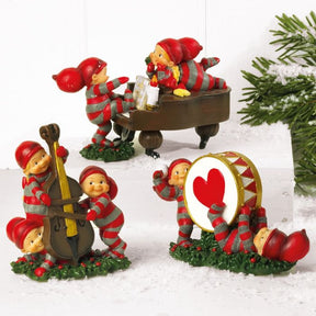 Babynisser med instrumenter