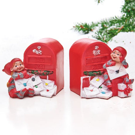 Babynisse med postkasse