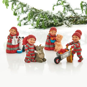 Babynisse fodrer dyr