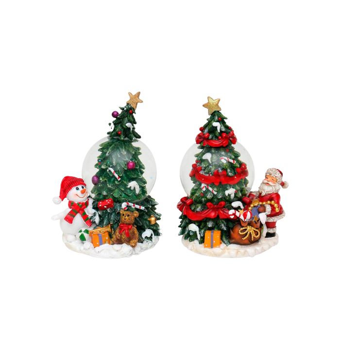 Snekugle Juletræ 13,5 cm