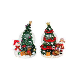 Snekugle Juletræ 13,5 cm