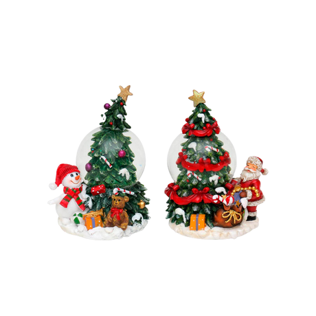 Snekugle Juletræ 13,5 cm