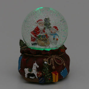 Snekuglejulemand med gavesæk