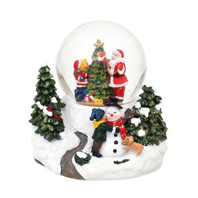 Snekuglejulemand med bamse