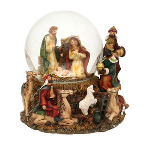 Snekugle hellige familie