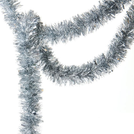 Guirlande sølvfarvet
