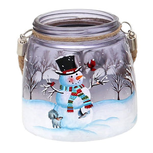 Lanterne Vintermotiv