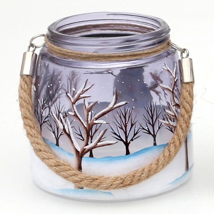 Lanterne Vintermotiv