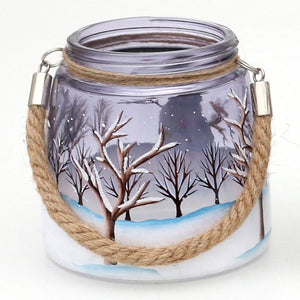 Lanterne Vintermotiv