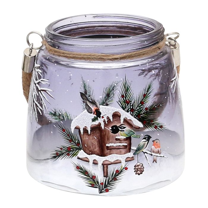 Lanterne Vintermotiv