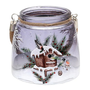 Lanterne Vintermotiv