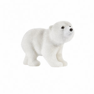 Isbjørn 12 cm høj