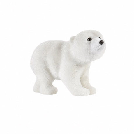 Isbjørn 12 cm høj