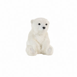 Isbjørn 12 cm høj