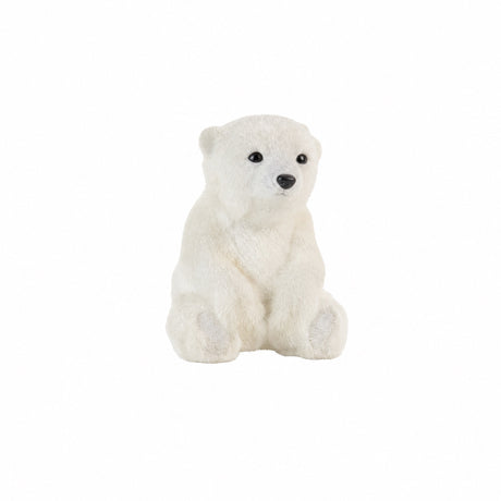 Isbjørn 12 cm høj