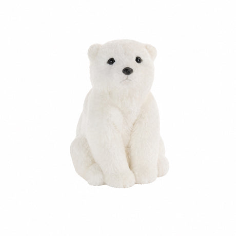 Isbjørn 12 cm høj