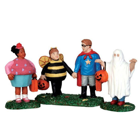 New Trick Or Treaters