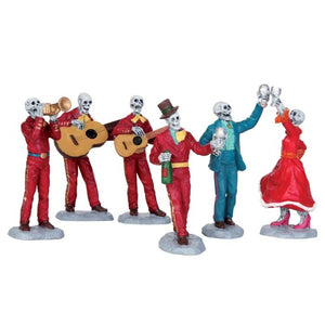 Fiesta De Los Muertos Set Of 6