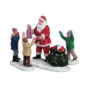 It's Santa, Set Of 3