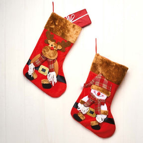 Julesok med velourpels