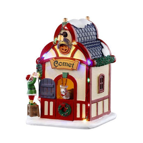 Comet's Den