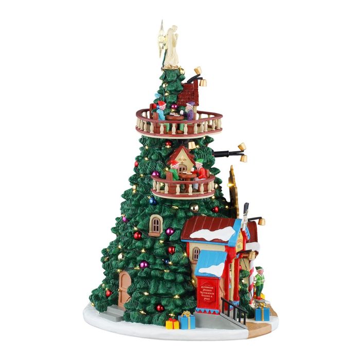 The Tannebaum Tower Christmas Shops
