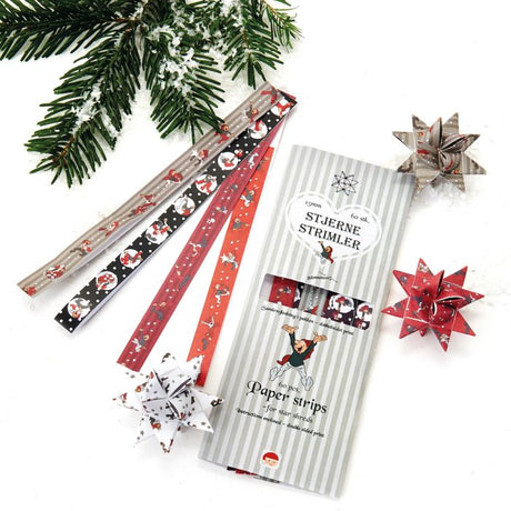 Stjernestrimler Bramming nissemotiv