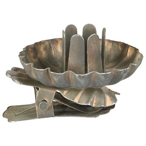 Lysholder til juletræ med klips