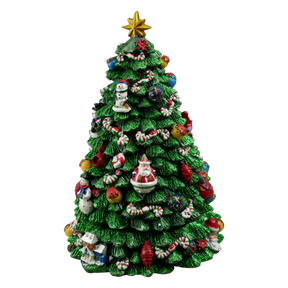 Spilledåse Juletræ 23 cm højt