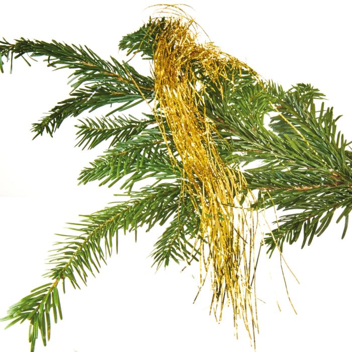 Lamettastrimler guldfarvet 