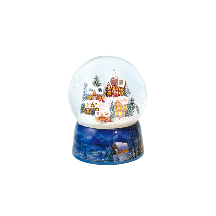 Snekugle By med kirke